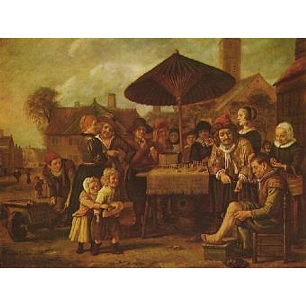 Jan Victors - Quacksalber auf dem Markt - 1.000 Teile (Puzzle)