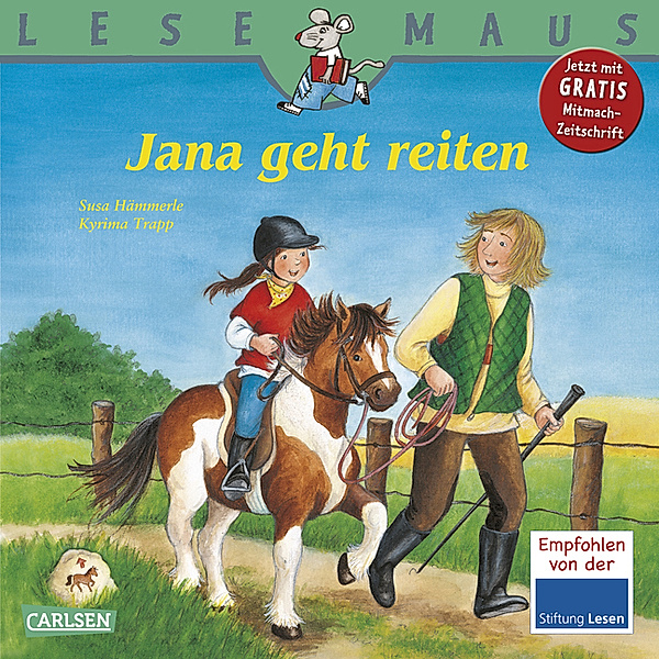 Jana geht reiten / Lesemaus Bd.76, Susa HäMMERLE, Kyrima Trapp