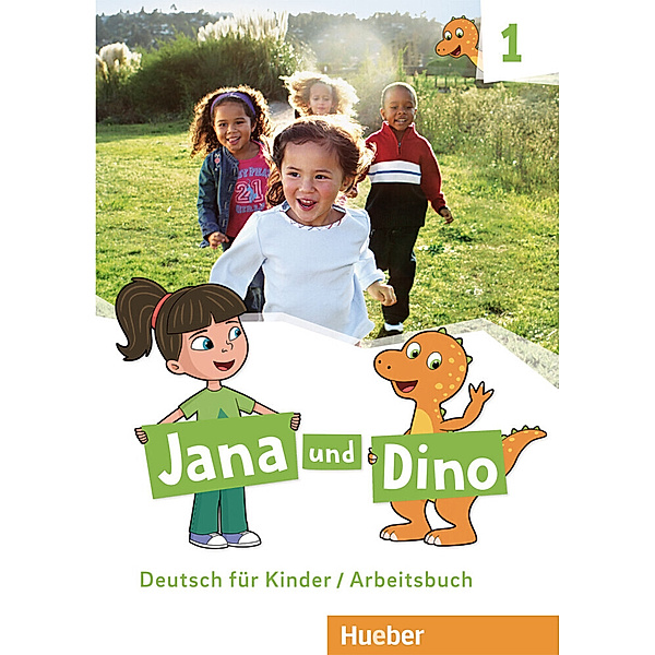 Jana und Dino - Arbeitsbuch.Bd.1, Manuela Georgiakaki, Michael Priesteroth