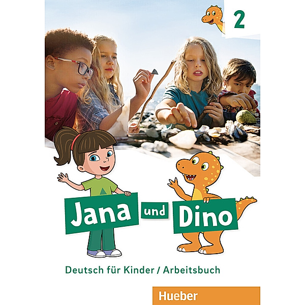 Jana und Dino - Arbeitsbuch.Bd.2, Michael Priesteroth