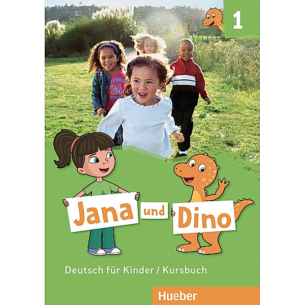 Jana und Dino - Kursbuch.Bd.1, Manuela Georgiakaki, Michael Priesteroth