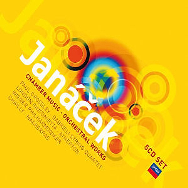 Janacek: Chamber & Orchestral Works, Members Of The London Sinfonietta, Chailly, Wp