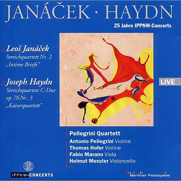 Janácek-Haydn, Pellegrini Quartett