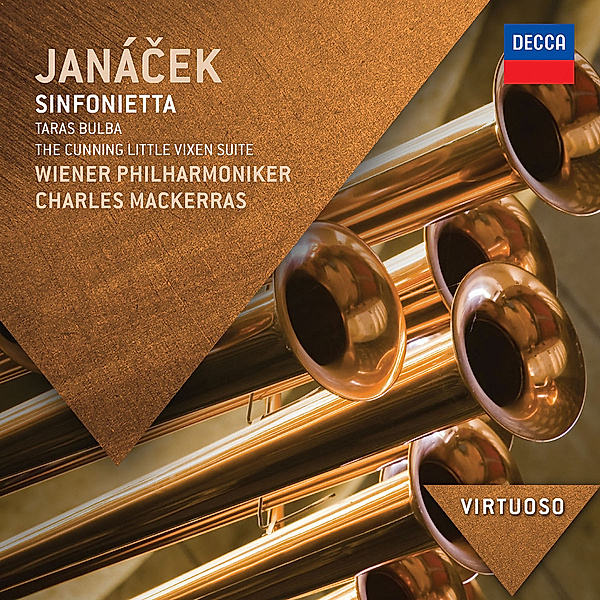 Janácek: Sinfonietta, Taras Bulba, The Cunning Little Vixen Suite, Charles Mackerras, Wp