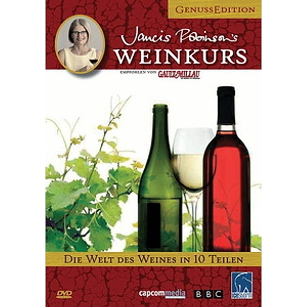 Jancis Robinsons Weinkurs - Die Welt des Weines in 10 Teilen