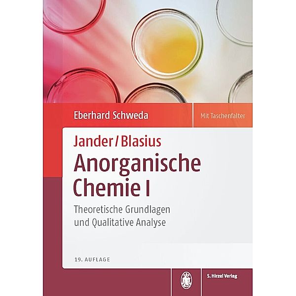 Jander/Blasius | Anorganische Chemie I, Eberhard Schweda