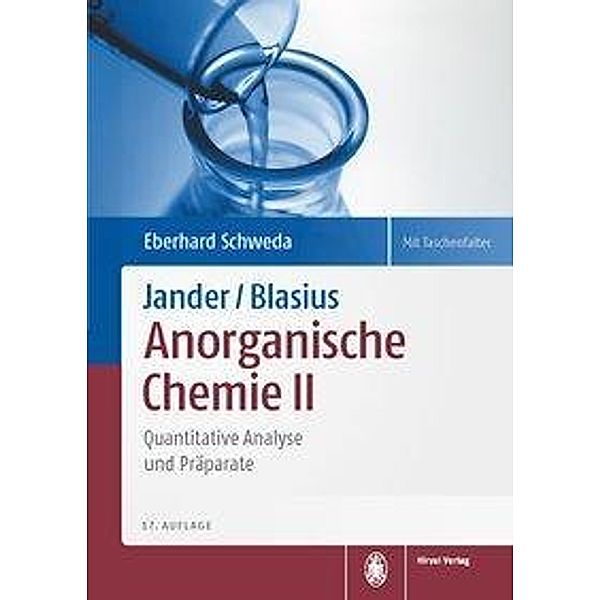 Jander/Blasius | Anorganische Chemie II, Eberhard Schweda