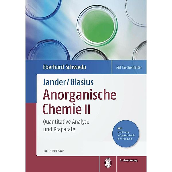 Jander/Blasius | Anorganische Chemie II, Eberhard Schweda