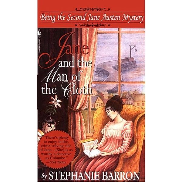 Jane and the Man of the Cloth / Being A Jane Austen Mystery Bd.2, Stephanie Barron