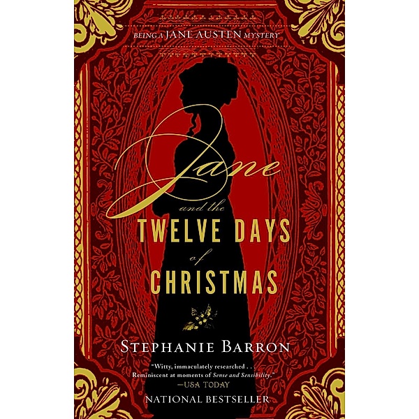 Jane and the Twelve Days of Christmas / Being a Jane Austen Mystery Bd.12, Stephanie Barron
