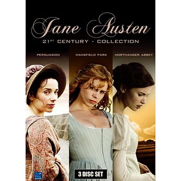 Jane Austen 21st Century Collection, DVD
