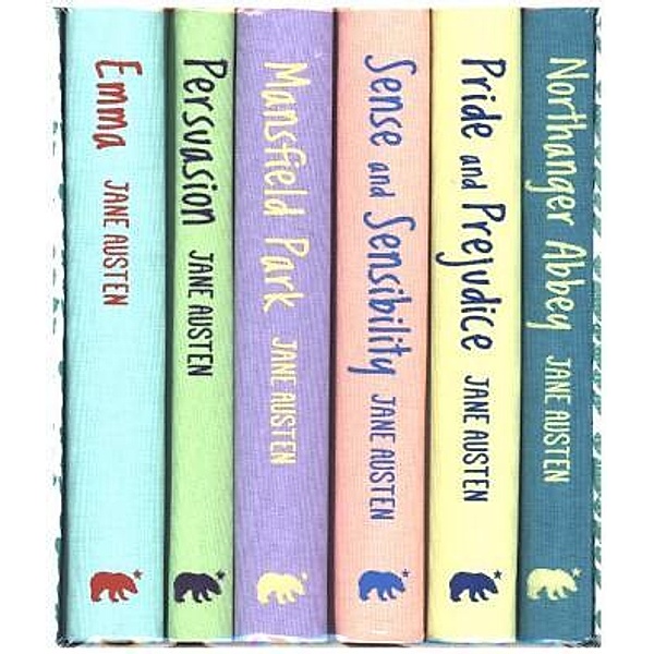 Jane Austen, 5 Vols. (Box Set), Jane Austen