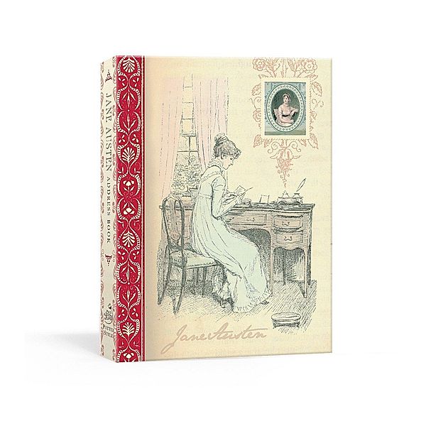 Jane Austen Address Book, Potter Gift, Jane Austen