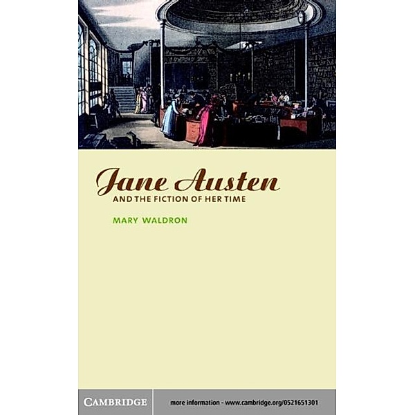 Jane Austen and the Fiction of her Time, Mary Waldron