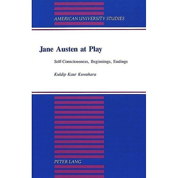 Jane Austen at Play, Kuldip Kaur Kuwahara