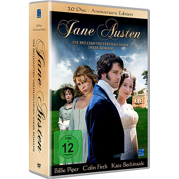 Jane Austen: Die brillanten Verfilmungen ihrer Romane, N, A