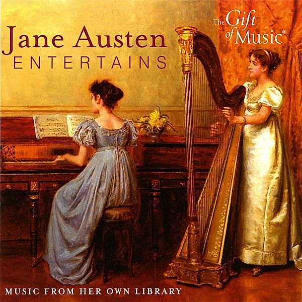 Jane Austen Entertains-Musik Aus Ihrer Bibliothek, Stowe, Thomas, Souter