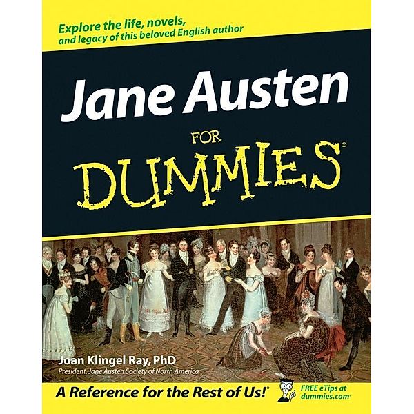 Jane Austen For Dummies, Joan Elizabeth Klingel Ray