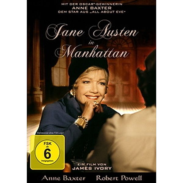 Jane Austen in Manhattan, DVD, Jane Austen, Samuel Richardson