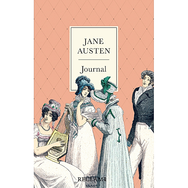 Jane Austen Journal | Hochwertiges Notizbuch mit Fadenheftung,  Lesebändchen und Verschlussgummi | Mit Illustrationen und Zitaten aus ihren beliebtesten Romanen und Briefen, Jane Austen