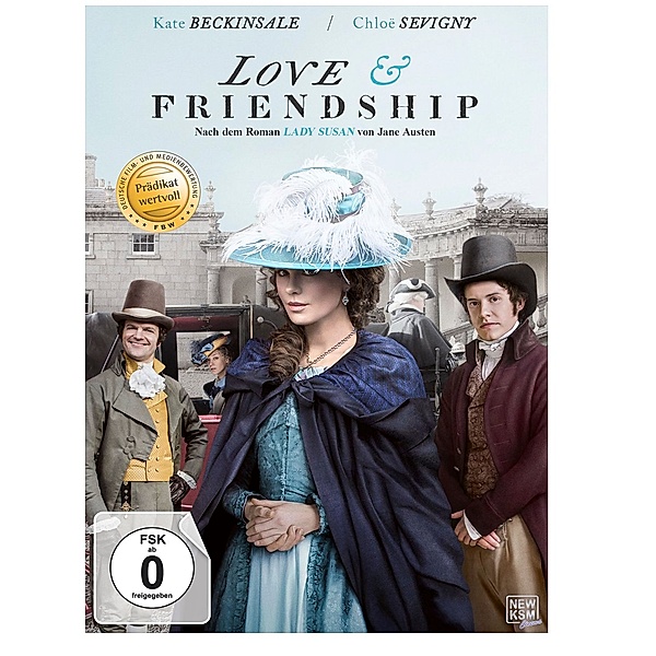 Jane Austen: Love & Friendship, Jane Austen