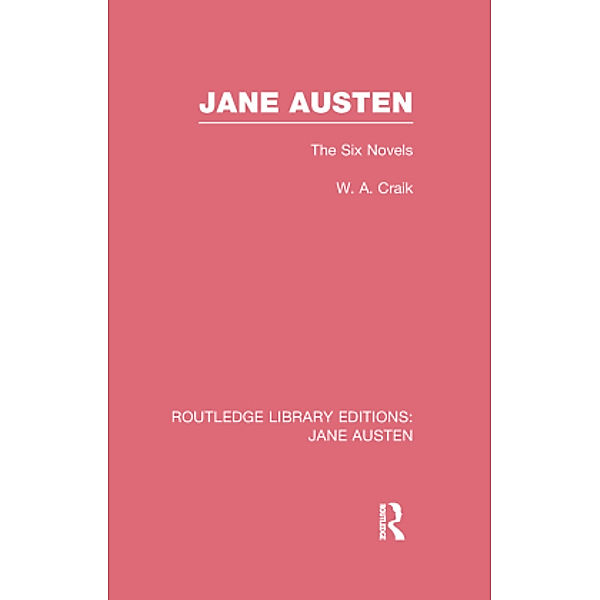 Jane Austen (RLE Jane Austen), Wendy Craik