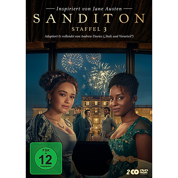 Jane Austen: Sanditon - Staffel 3, Rose Williams, Ben Lloyd-Hughes, Crystal Clarke