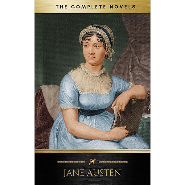 Jane Austen: The Complete Novels (Golden Deer Classics), Jane Austen, Golden Deer Classics