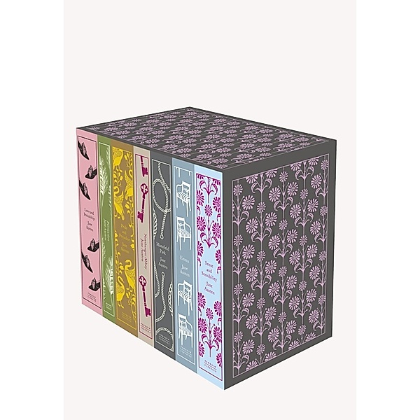 Jane Austen: The Complete Works 7-Book Boxed Set, m. 7 Buch, Jane Austen