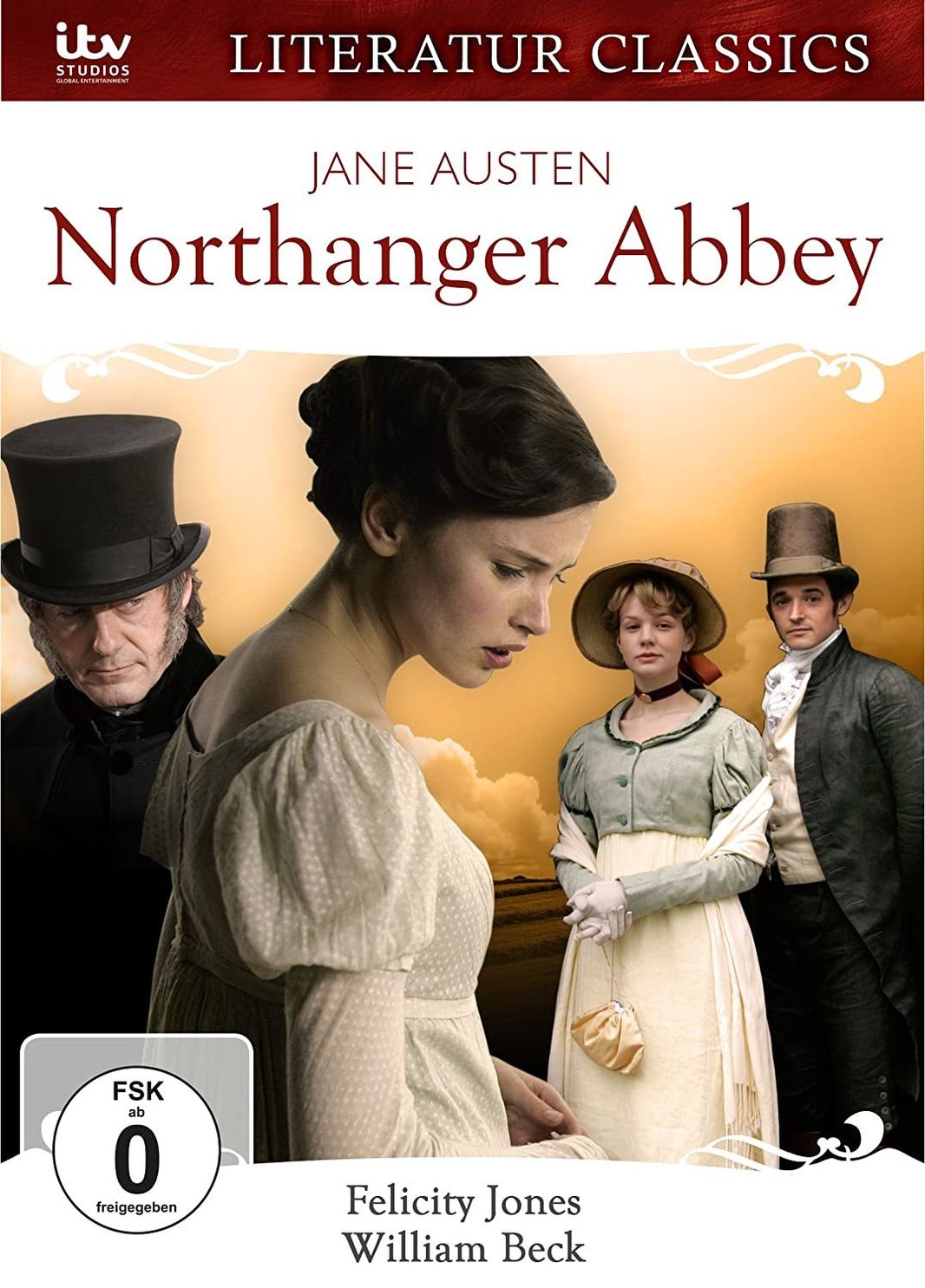 Jane Austen's Northanger Abbey DVD bei Weltbild.de bestellen