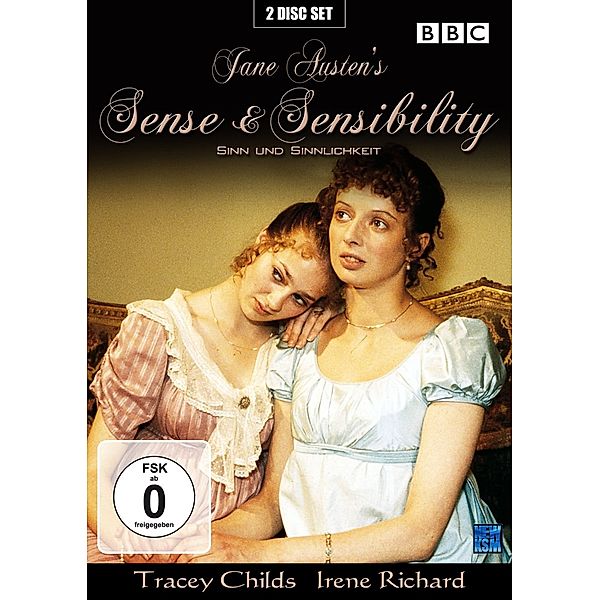 Jane Austen's Sense & Sensibility (1981), 2 DVDs, N, A