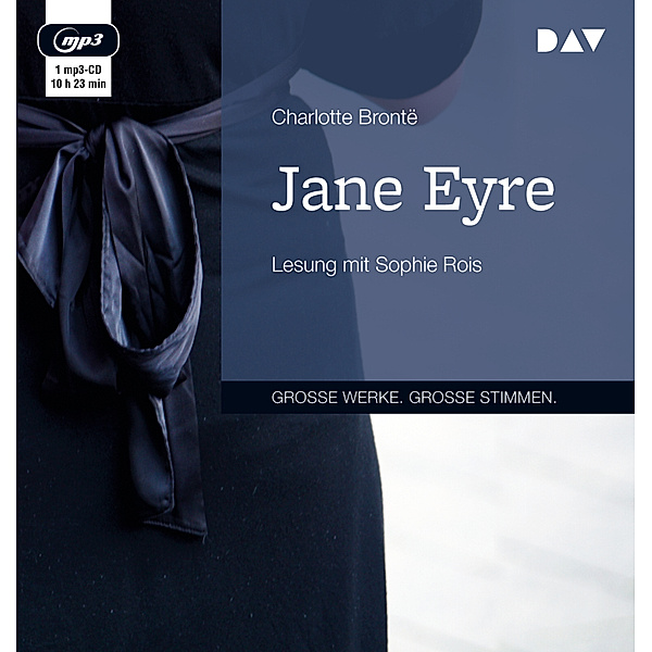 Jane Eyre,1 Audio-CD, 1 MP3, Charlotte Brontë