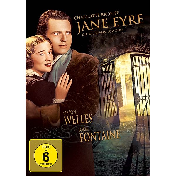 Jane Eyre (1944), Charlotte Brontë