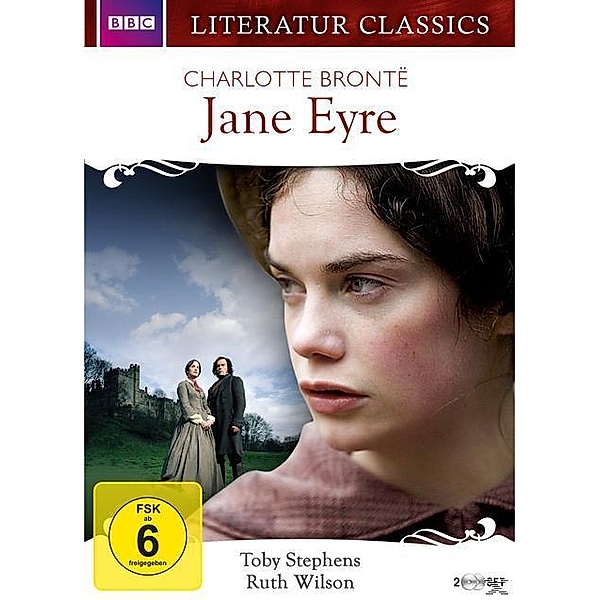 Jane Eyre - 2 Disc DVD, Sandy Welch