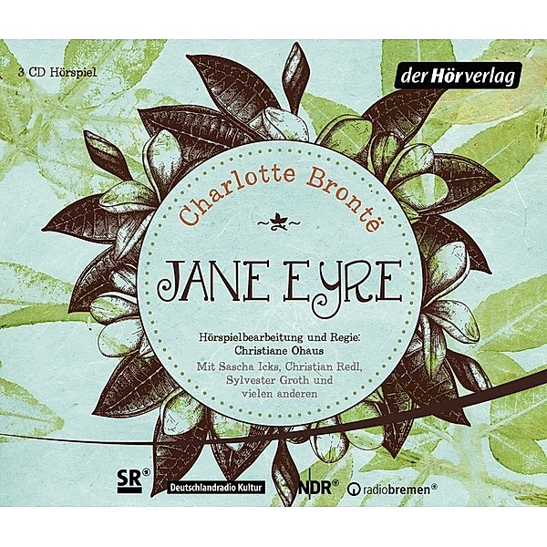 Jane Eyre,3 Audio-CDs, Charlotte Brontë
