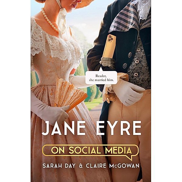 Jane Eyre on Social Media, Sarah Day, Claire McGowan