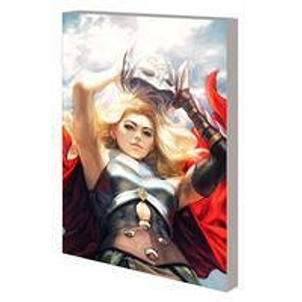 Jane Foster: The Saga of the Mighty Thor, Jason Aaron, Noelle Stevenson