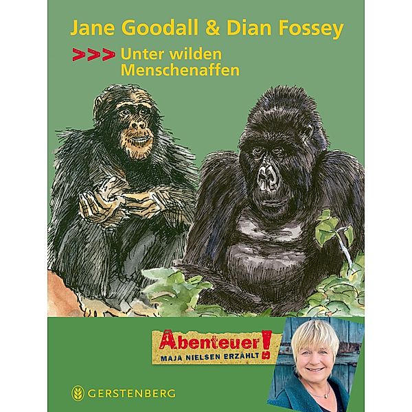 Jane Goodall & Dian Fossey, Maja Nielsen
