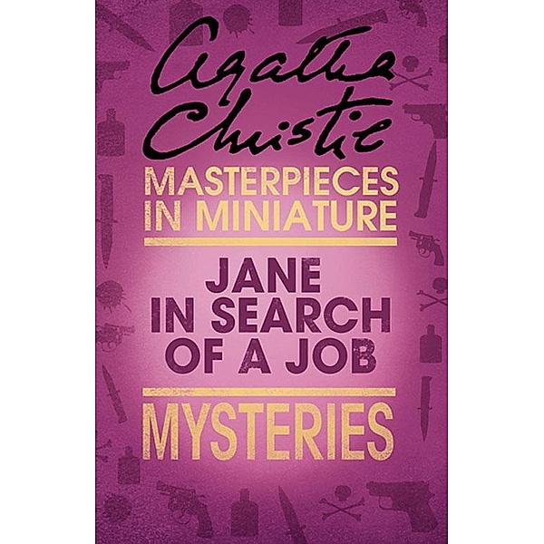 Jane in Search of a Job, Agatha Christie