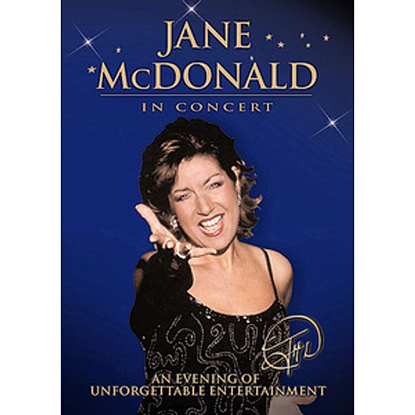 Jane McDonald - Live In Concert, Jane McDonald