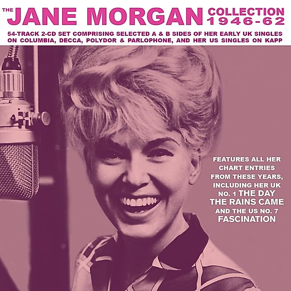 Jane Morgan Collection 1946-62, Jane Morgan