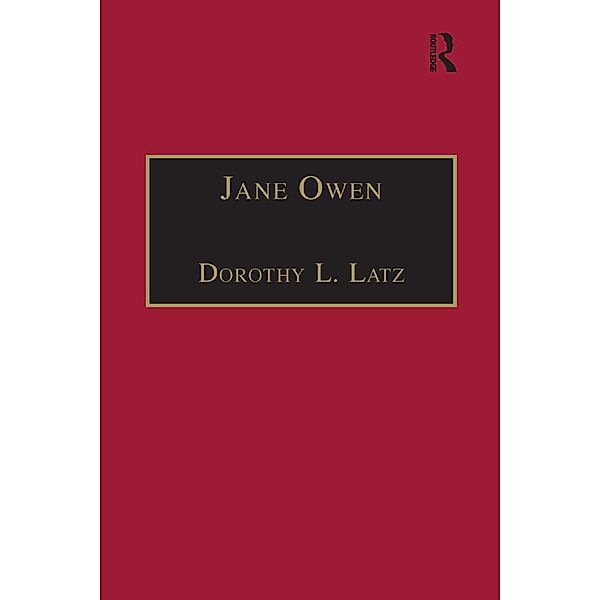 Jane Owen, Dorothy L. Latz