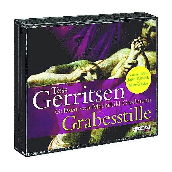 Jane Rizzoli - 9 - Grabesstille, Tess Gerritsen