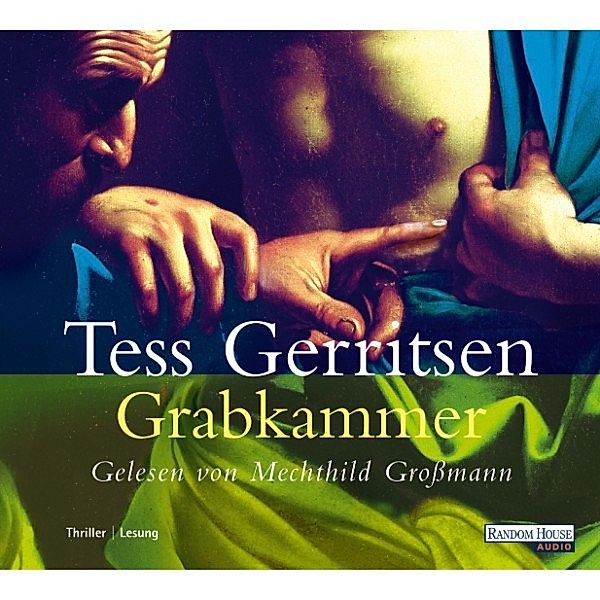 Jane Rizzoli Band 7: Grabkammer, Tess Gerritsen