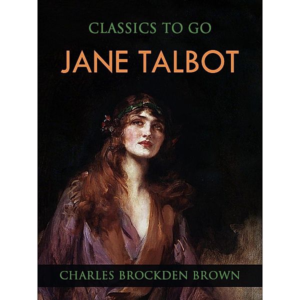 Jane Talbot, Charles Brockden Brown