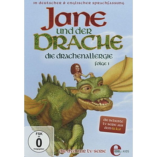 Jane und der Drache, Folge 1 - Die Drachenallergie, Jane Und Der Drache