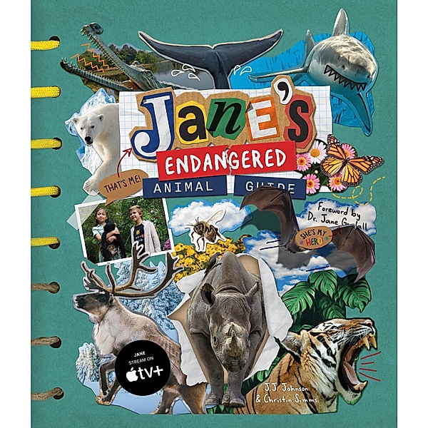 Jane's Endangered Animal Guide, J. J. Johnson, Christin Simms
