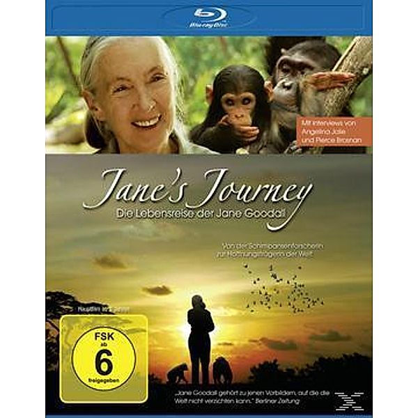 Jane's Journey - Die Lebensreise der Jane Goodall, Lorenz Knauer