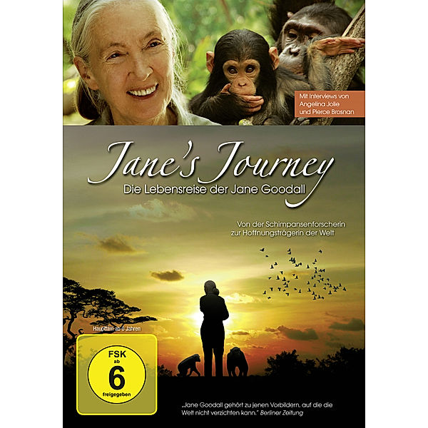 Jane's Journey, DVD, Jane's Journey