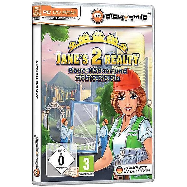 Janes Realty 2 - Baue Häuser und richte sie ein